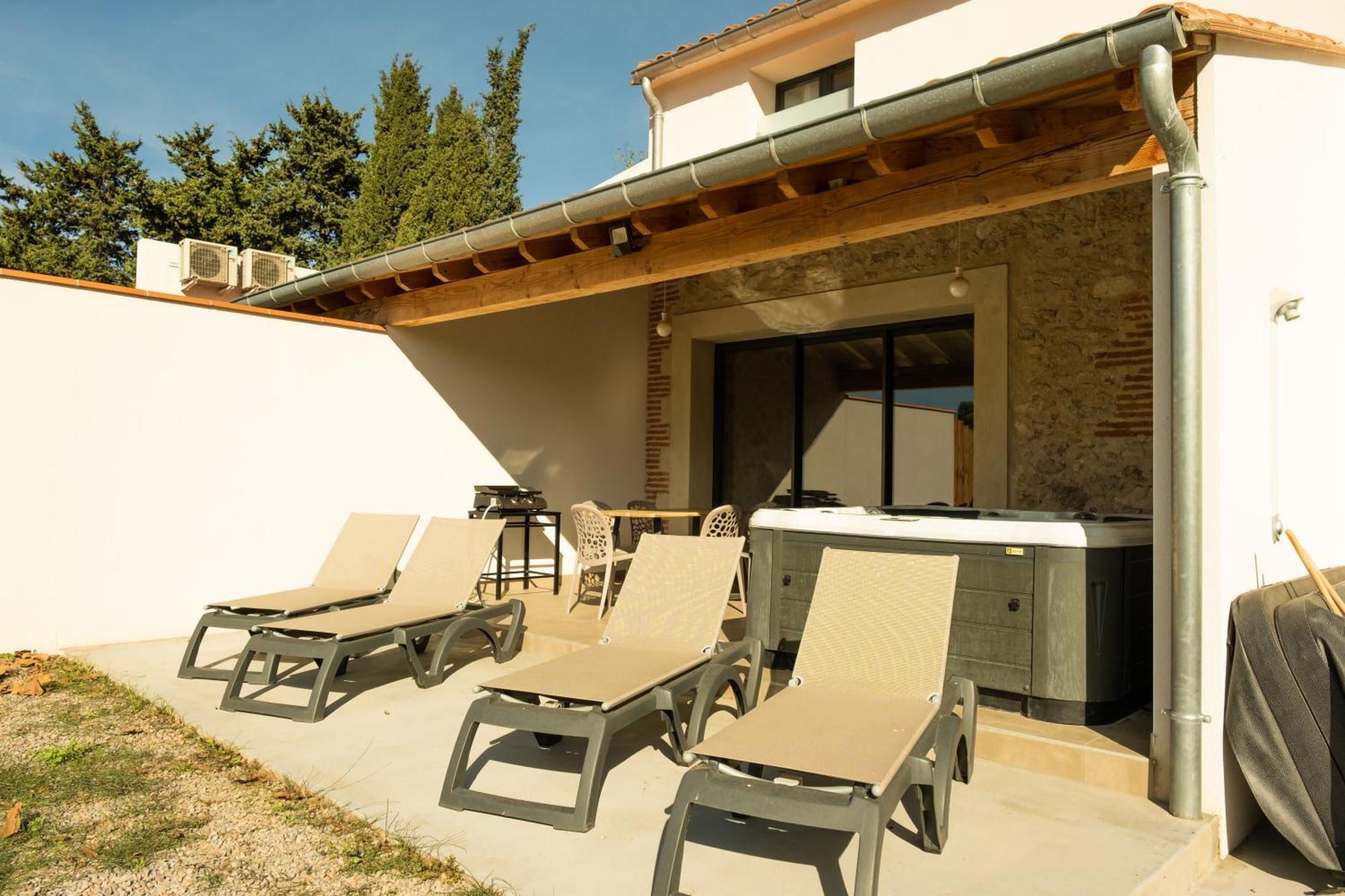 Villa Domaine Saint Thomas à Argelès-sur-Mer Extérieur photo